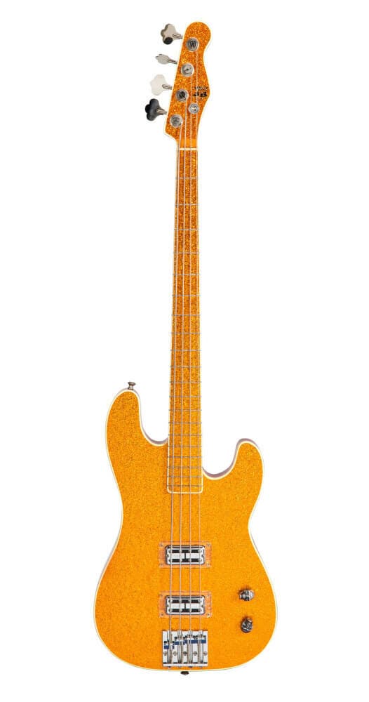 ZZ TOP | DUSTY HILL BOLIN GOLD SPARKLE BASS