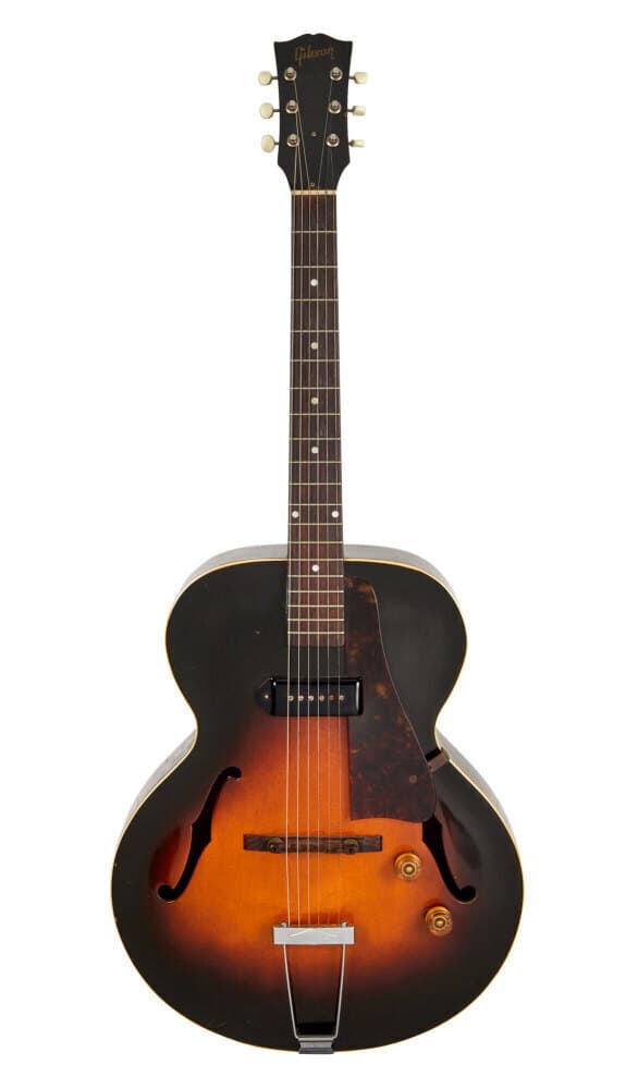ZZ TOP | DUSTY HILL 1952 GIBSON ES-150 GUITAR