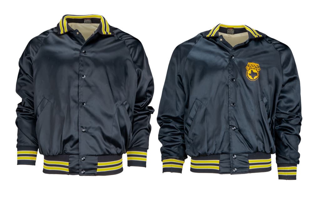 ZZ TOP | DUSTY HILL VINTAGE TEXAS SATIN JACKETS