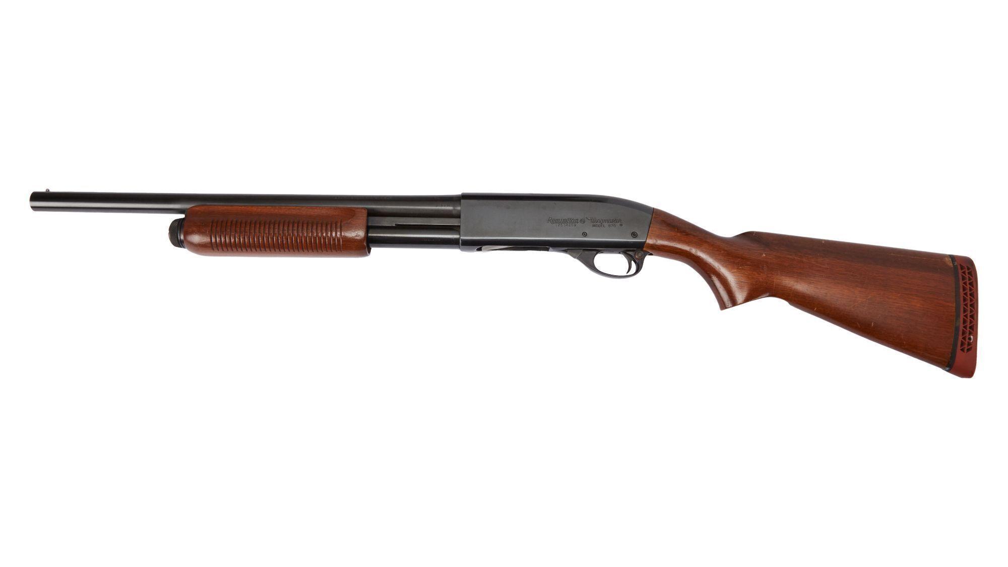 スロウガン James Arness | Winchester Model 870 Wingmaster Shotgun