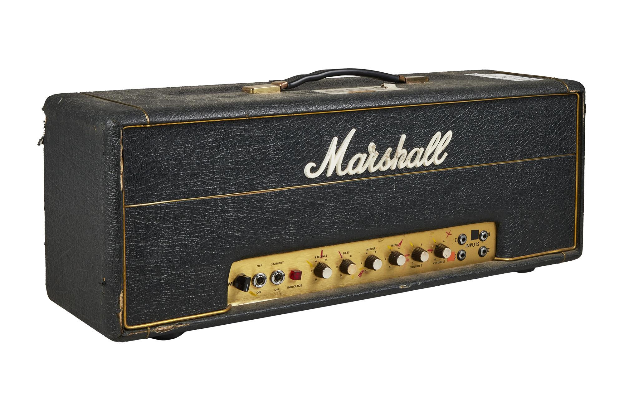 FRANK ZAPPA | 1976 MARSHALL JMP MK2 SUPER LEAD 100 WATT GUITAR