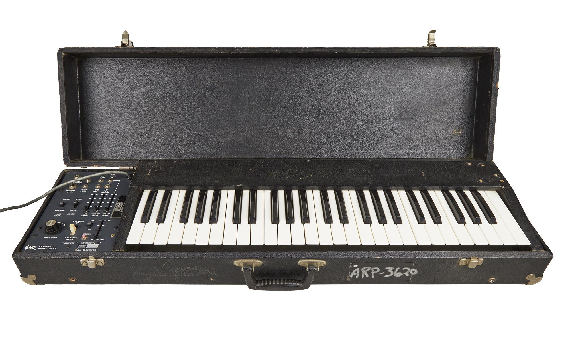FRANK ZAPPA | ARP 2600P V4.0 SYNTHESIZER AND ARP 3620 KEYBOARD