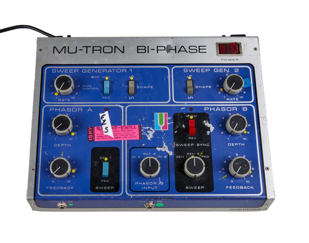 FRANK ZAPPA | STAGE-PLAYED MU-TRON BI-PHASE VINTAGE ANALOG PHASER