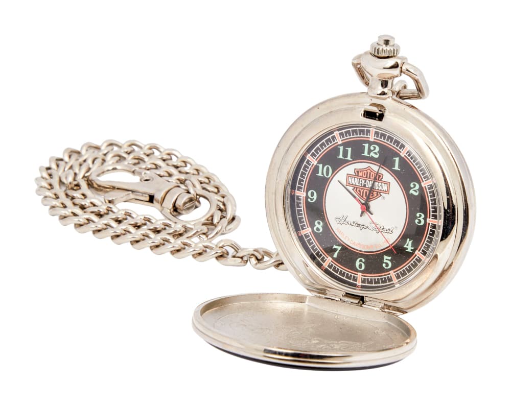 ZZ TOP | DUSTY HILL HARLEY DAVIDSON POCKET WATCH