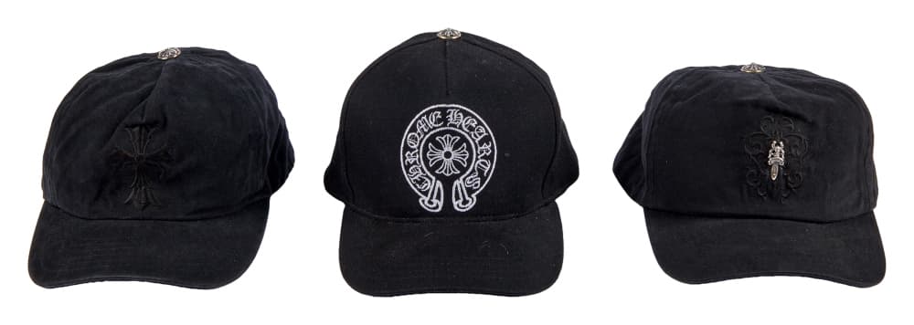 ZZ TOP | DUSTY HILL CHROME HEARTS HATS