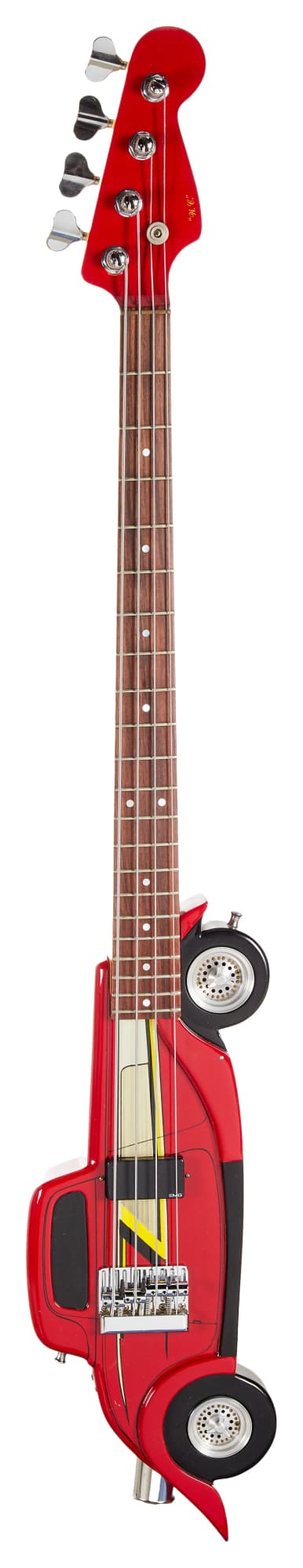 ZZ TOP | DUSTY HILL WAYNE CHARVEL ELIMINATOR HOT ROD BASS