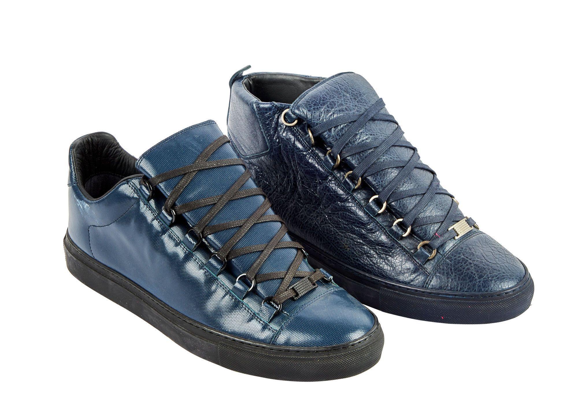 Rick Ross | Balenciaga Arena High 