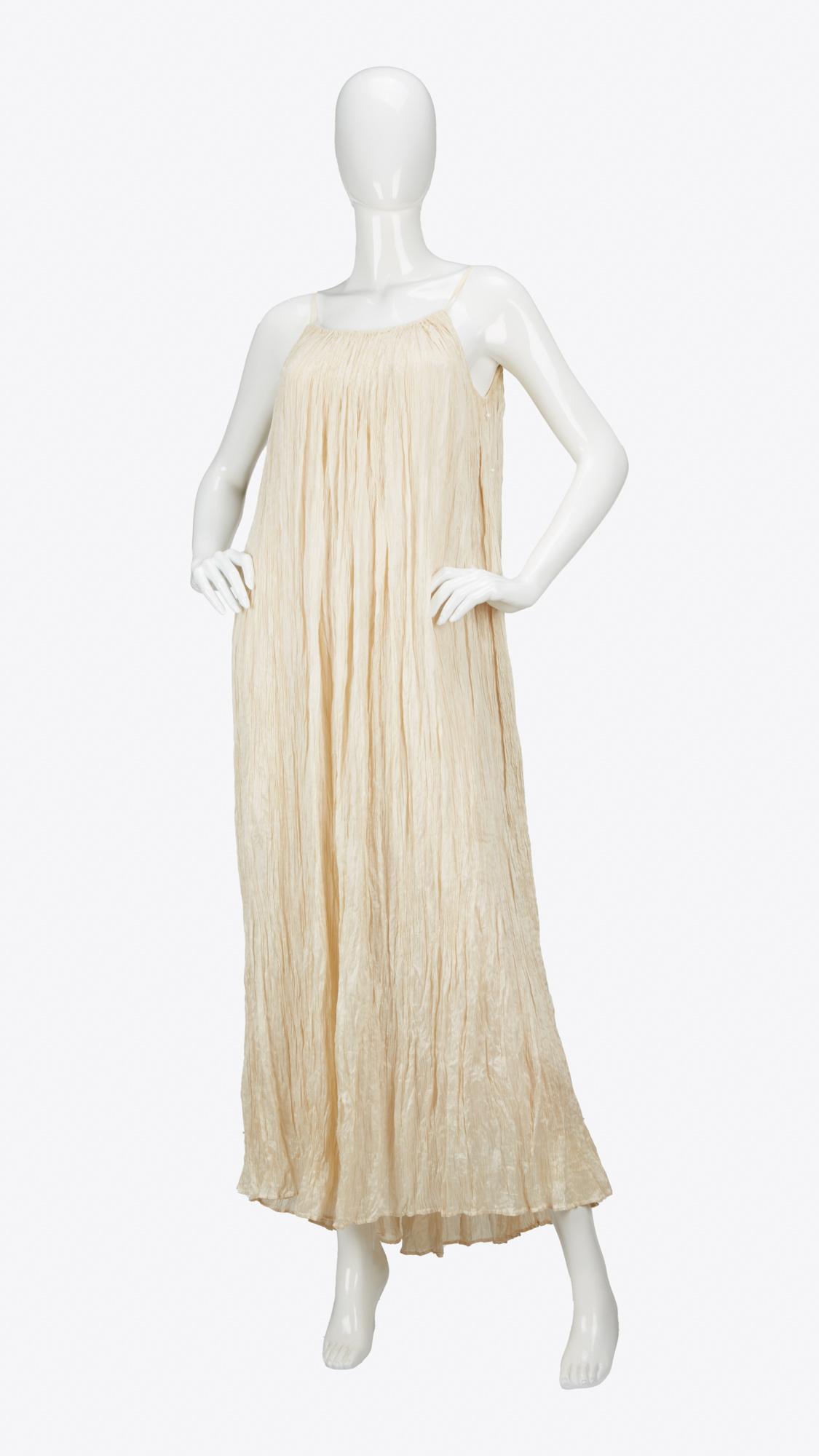delphos pleated dress Delphos Venezia