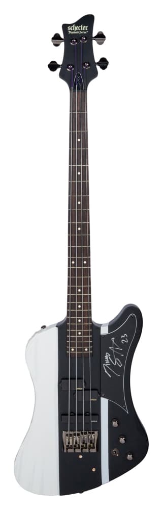 MOTLEY CRUE | NIKKI SIXX STAGE-PLAYED AND SIGNED SCHECTER 