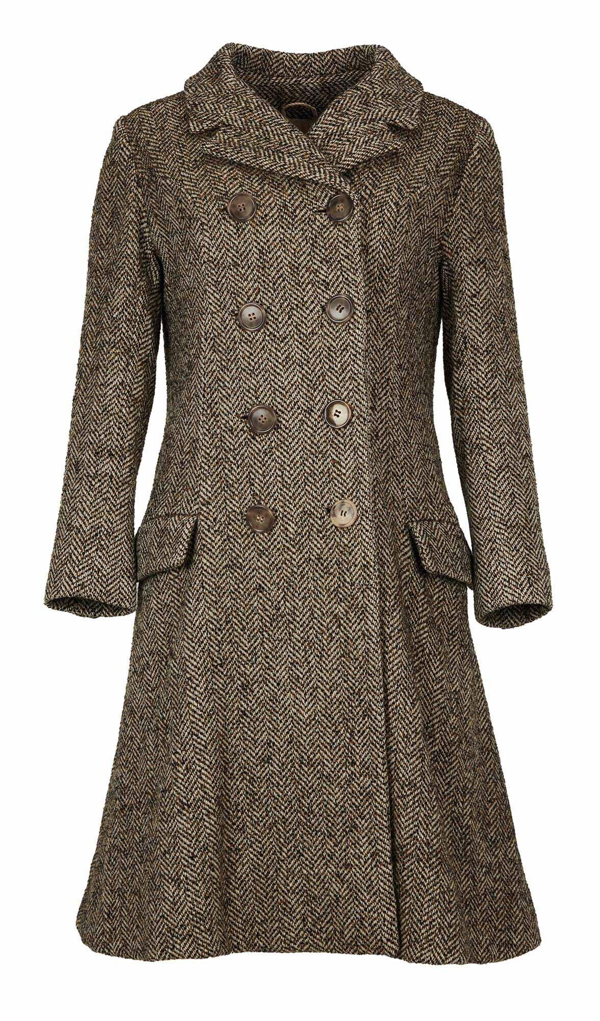 Audrey Hepburn | 1959 Photo-Worn Tweed Coat