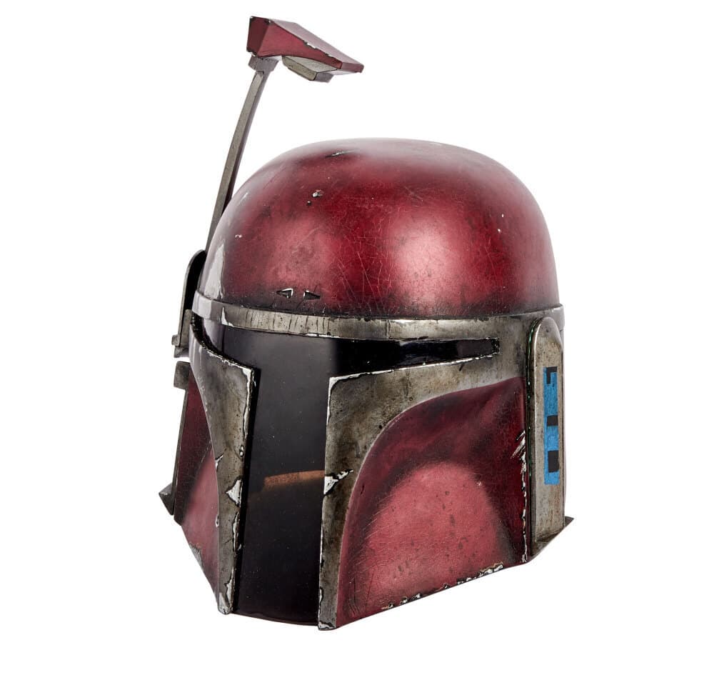 Star Wars - The Mandalorian | Covert Member Helmet Prop