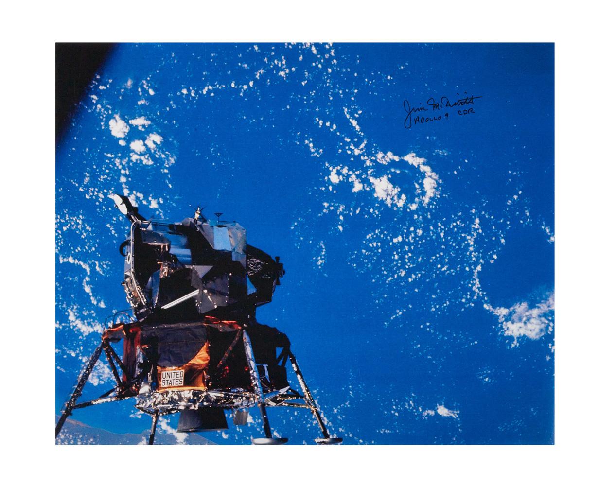 NASA - Apollo 9 | James McDivitt Signed 
