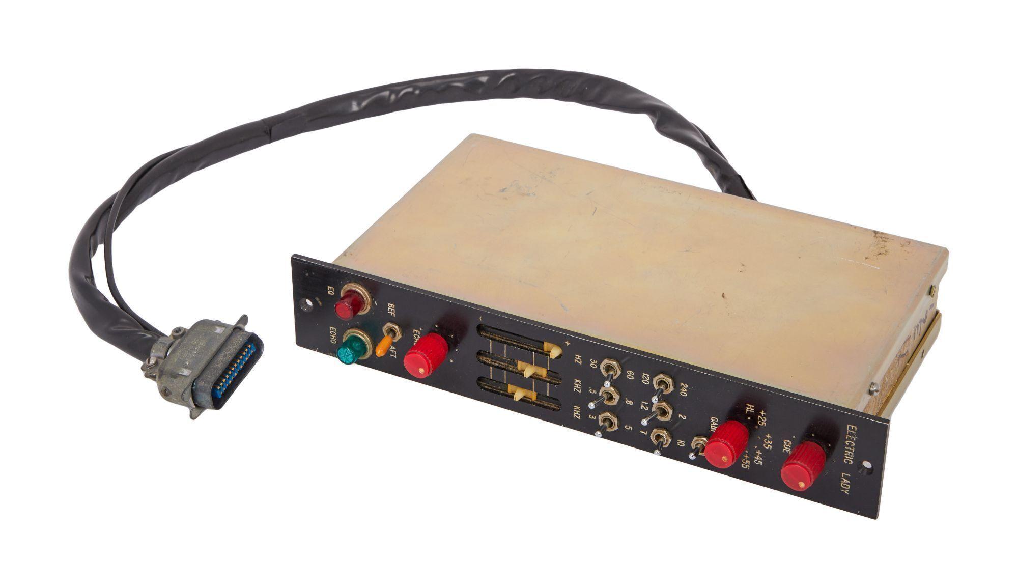 Jimi Hendrix | Electric Ladyland Studio Datamix M968-A Console EQ