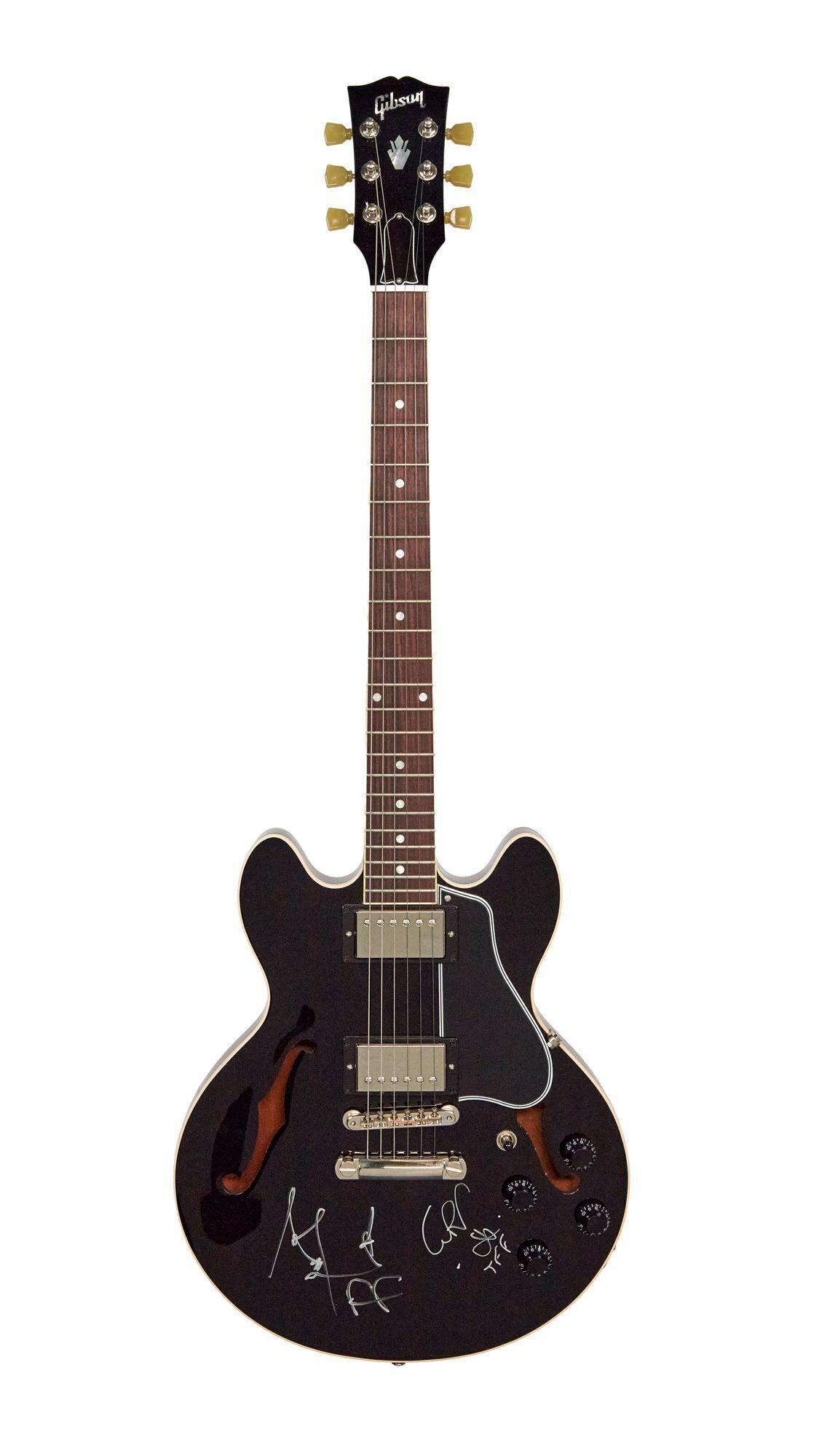 Tears For Fears | Signed Gibson Custom Shop CS 336 Guitar