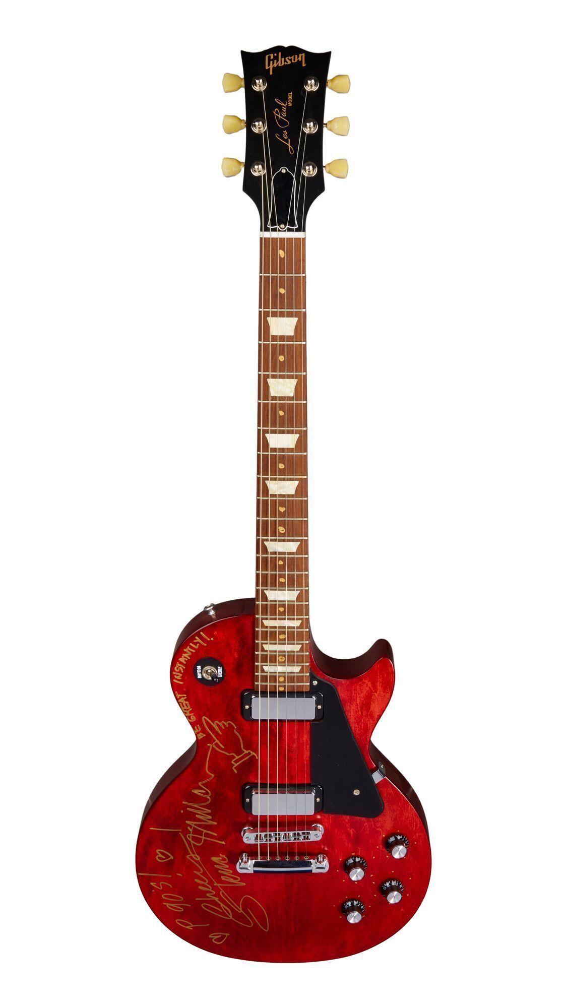 Gibson Les Paul スタジオ(70's Tribute レッド) Steve Miller | Signed Gibson Les Paul Studio 1970's Tribute Guitar
