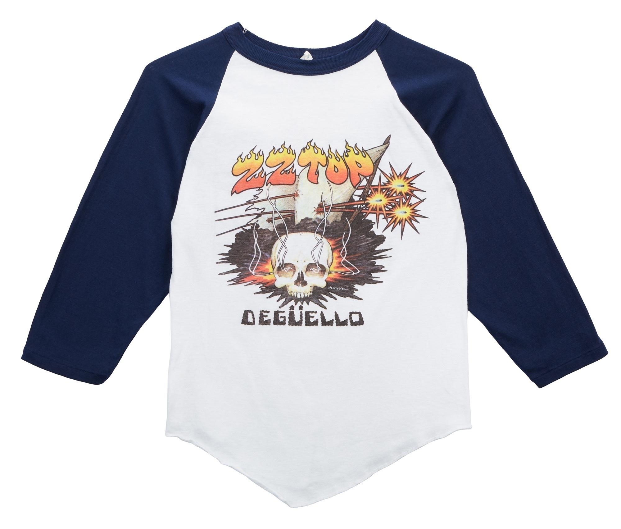ZZ TOP | DUSTY HILL VINTAGE DEGUELLO T-SHIRT