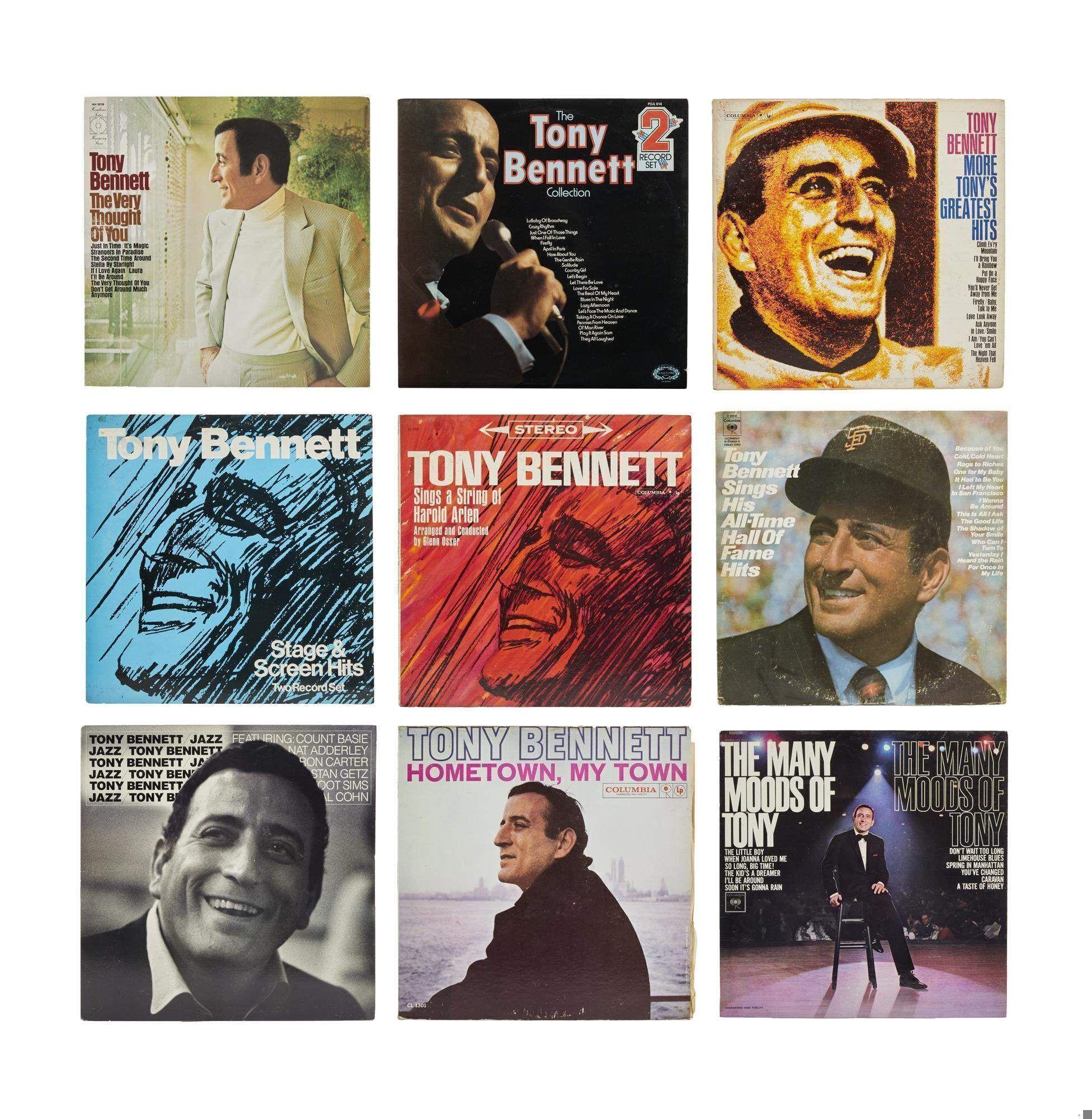Tony Bennett | Tony Bennett Record Albums (A)