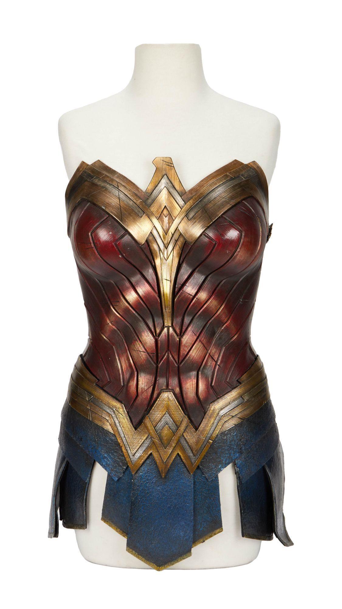 Wonder Woman | Gal Gadot "Diana Prince / Wonder Woman" Production-Made  Costume with DVD
