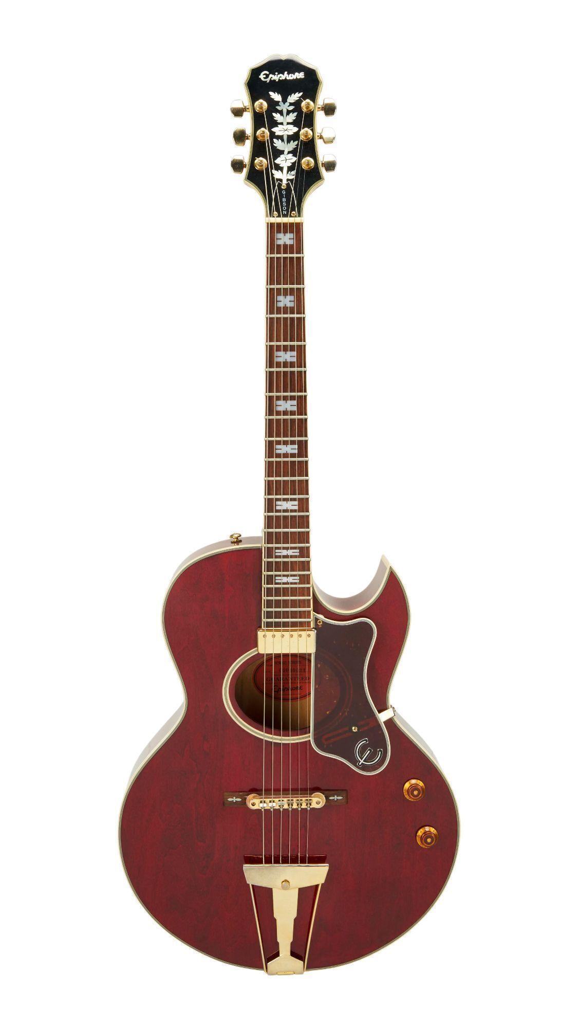 Randy Bachman | Epiphone Howard Roberts