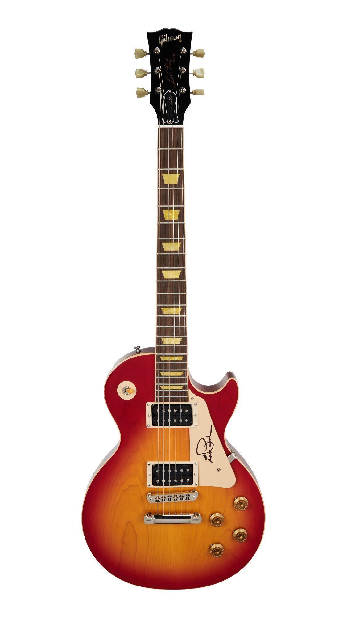 Les Paul | Signed 2004 Gibson Les Paul Classic Electric Guitar