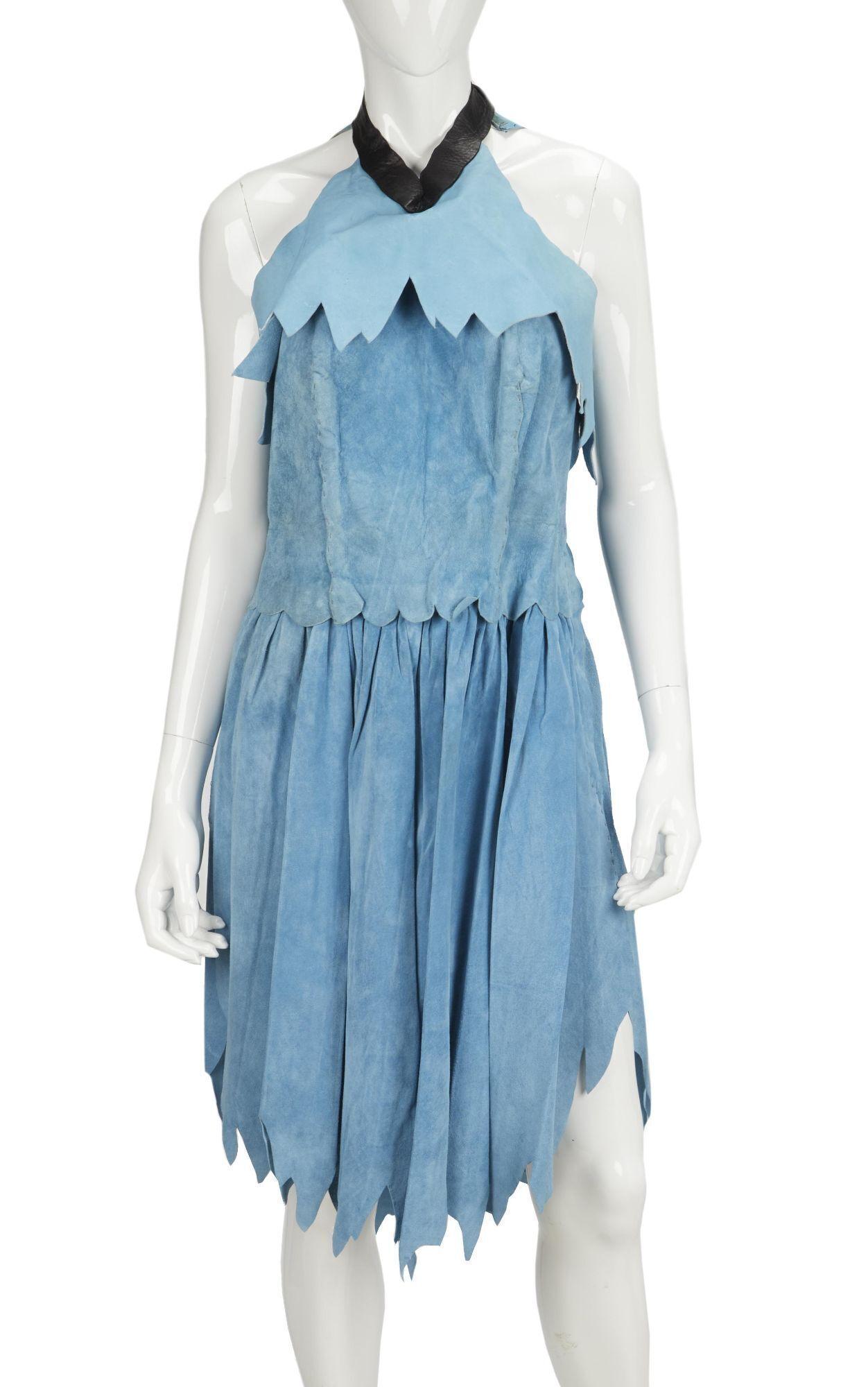 flintstones blue dress The Flintstones