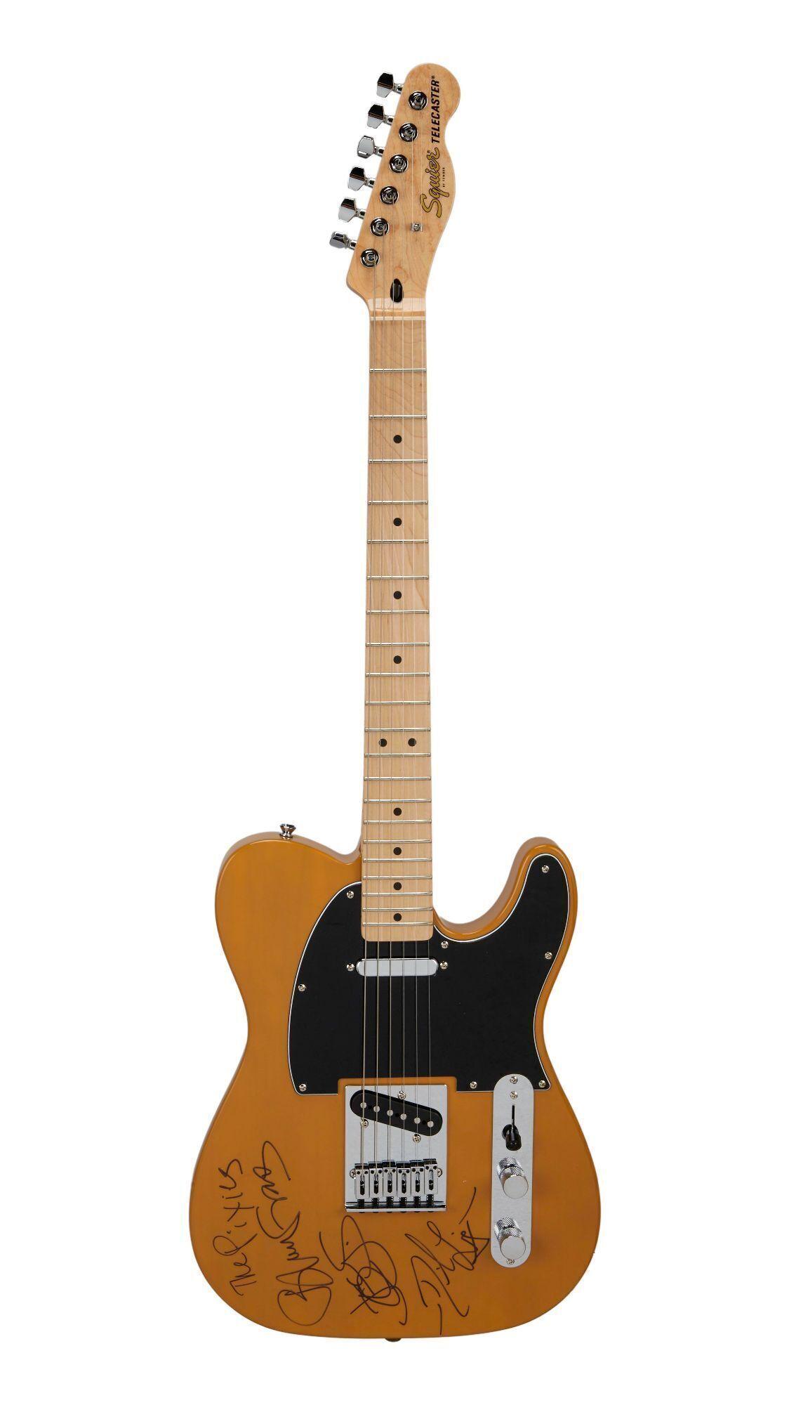 ギター PIXY Pixies | Signed Squier Affinity Telecaster Electric Guitar