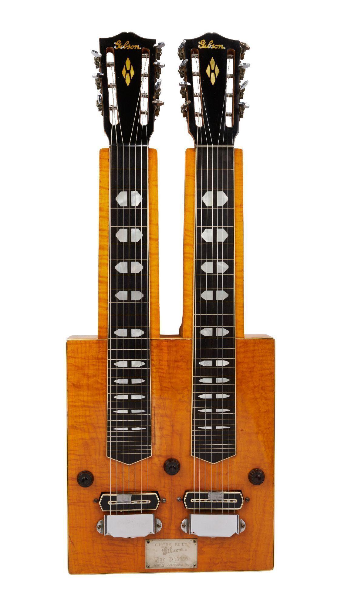 Joe Rizzo | Custom-Made 1938 Gibson DN Double Neck Console Steel