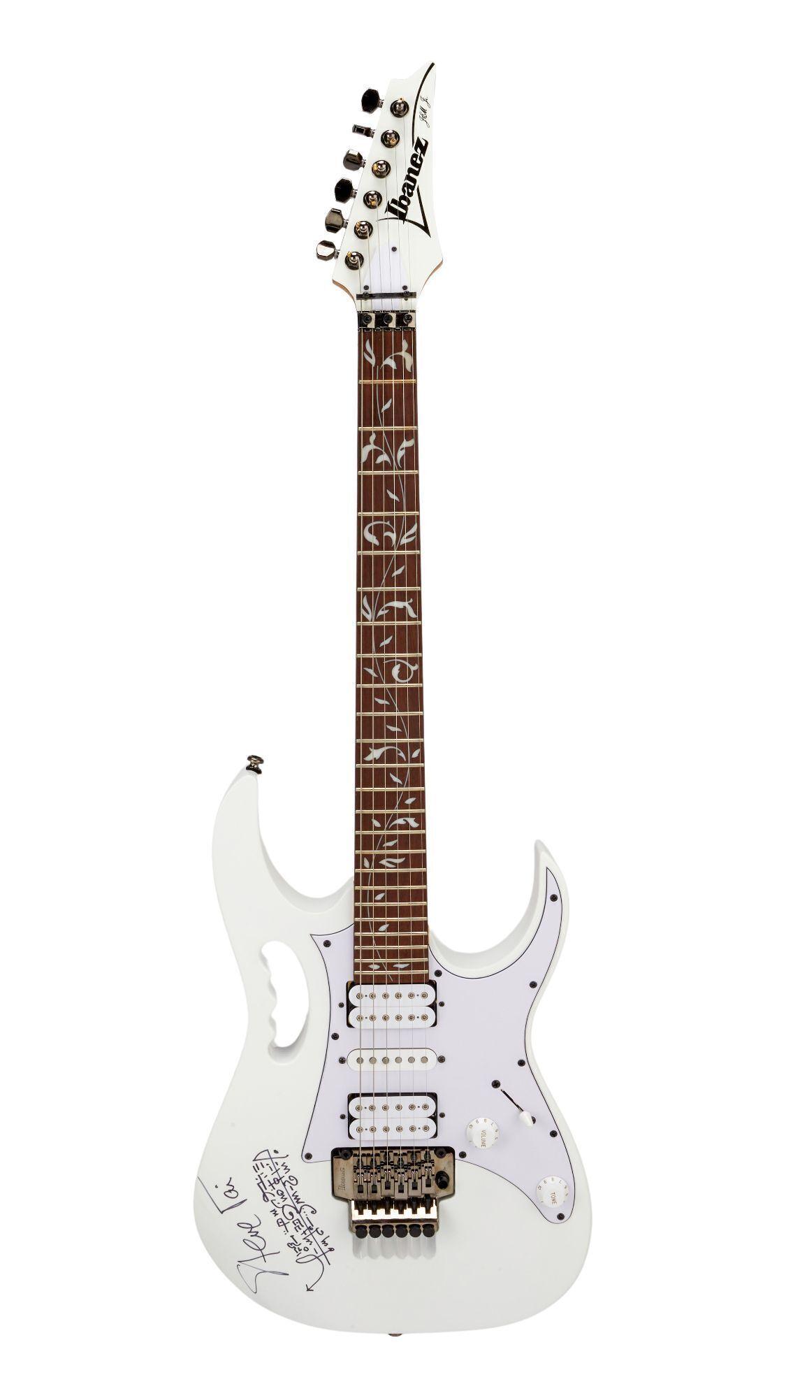 Steve Vai | Signed Ibanez Jem Jr. Electric Guitar