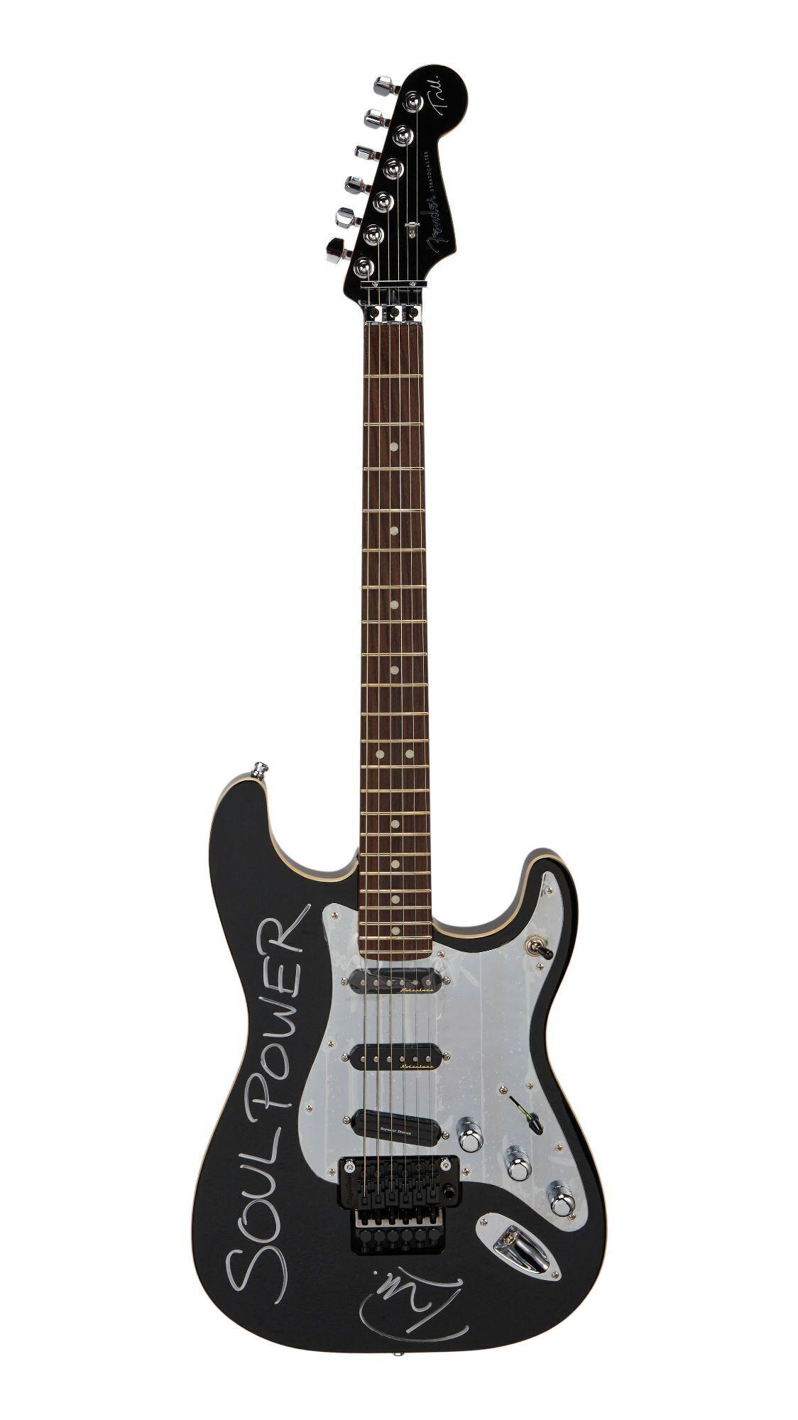 Rage Against the Machine | Signed Tom Morello Signature Fender