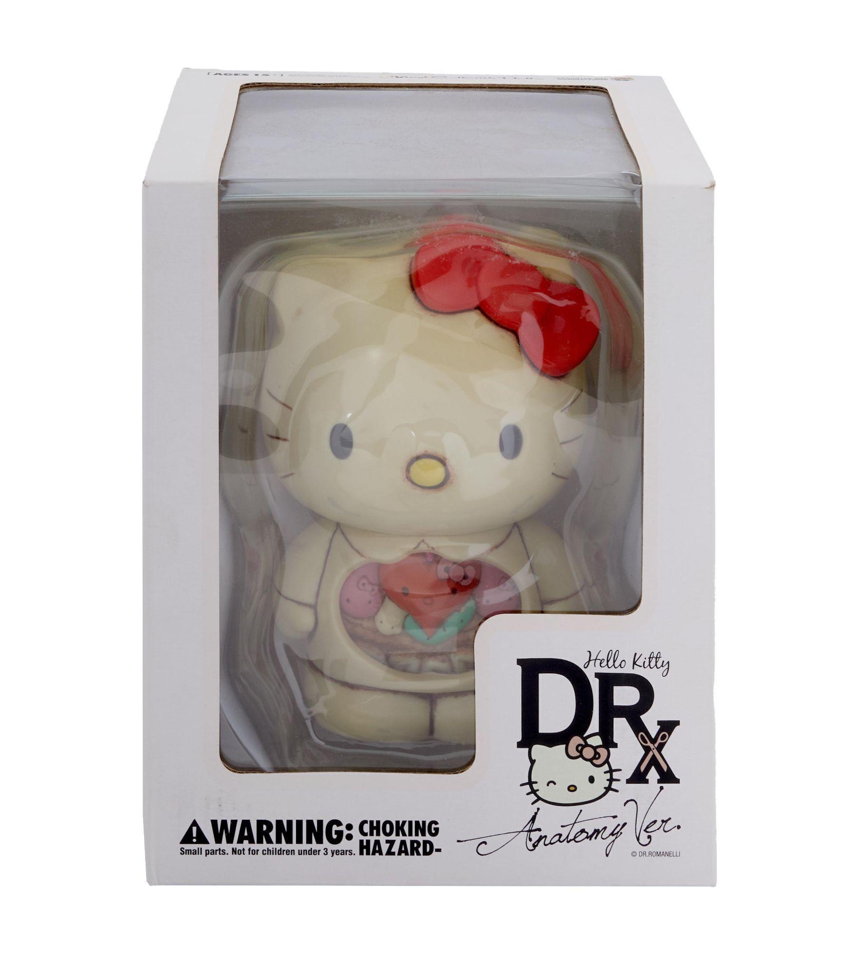 Dr X Romanelli | Hello Kitty Anatomy Vintage Version Vinyl