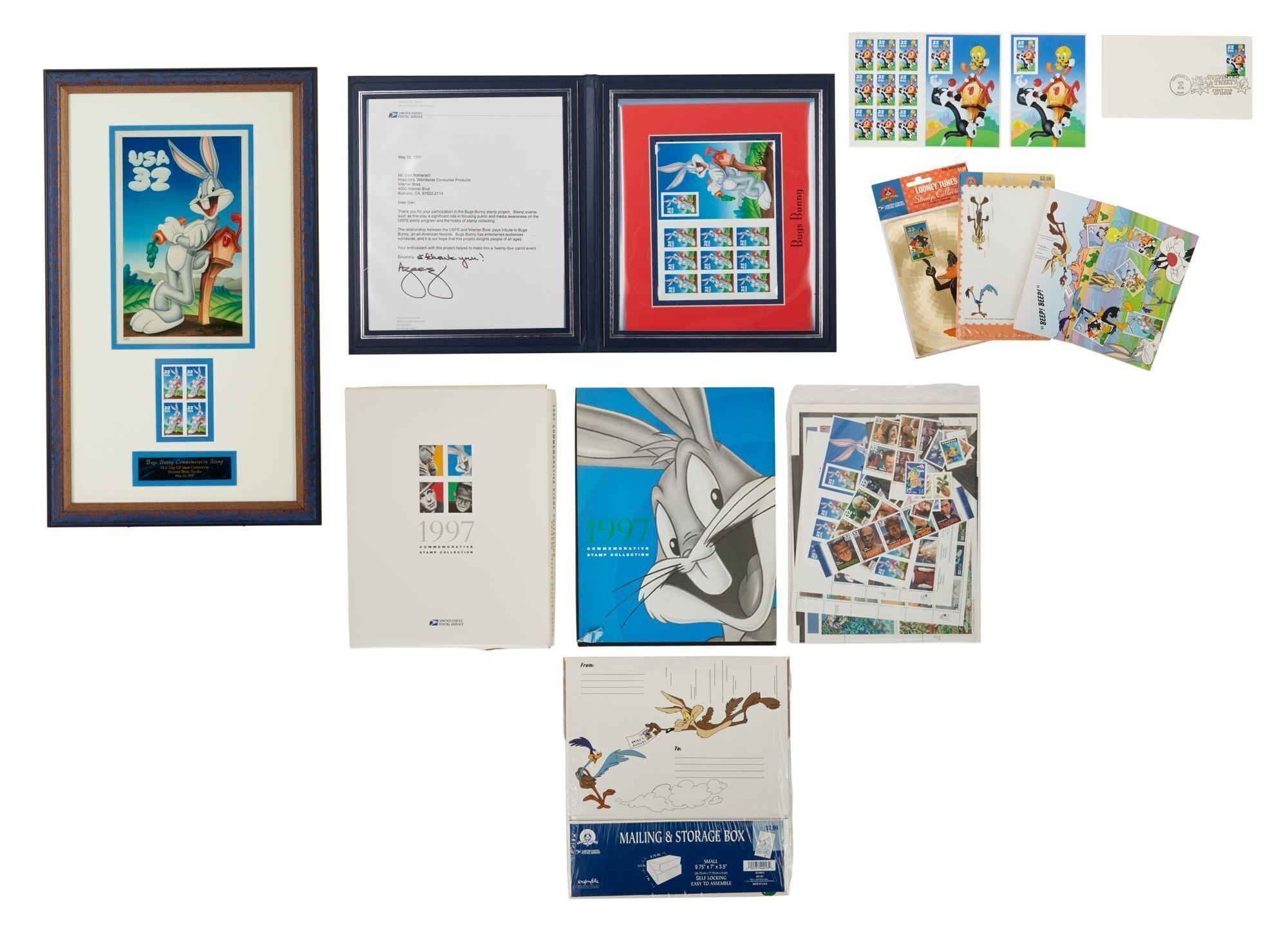 Looney Tunes | 1997 Signed 