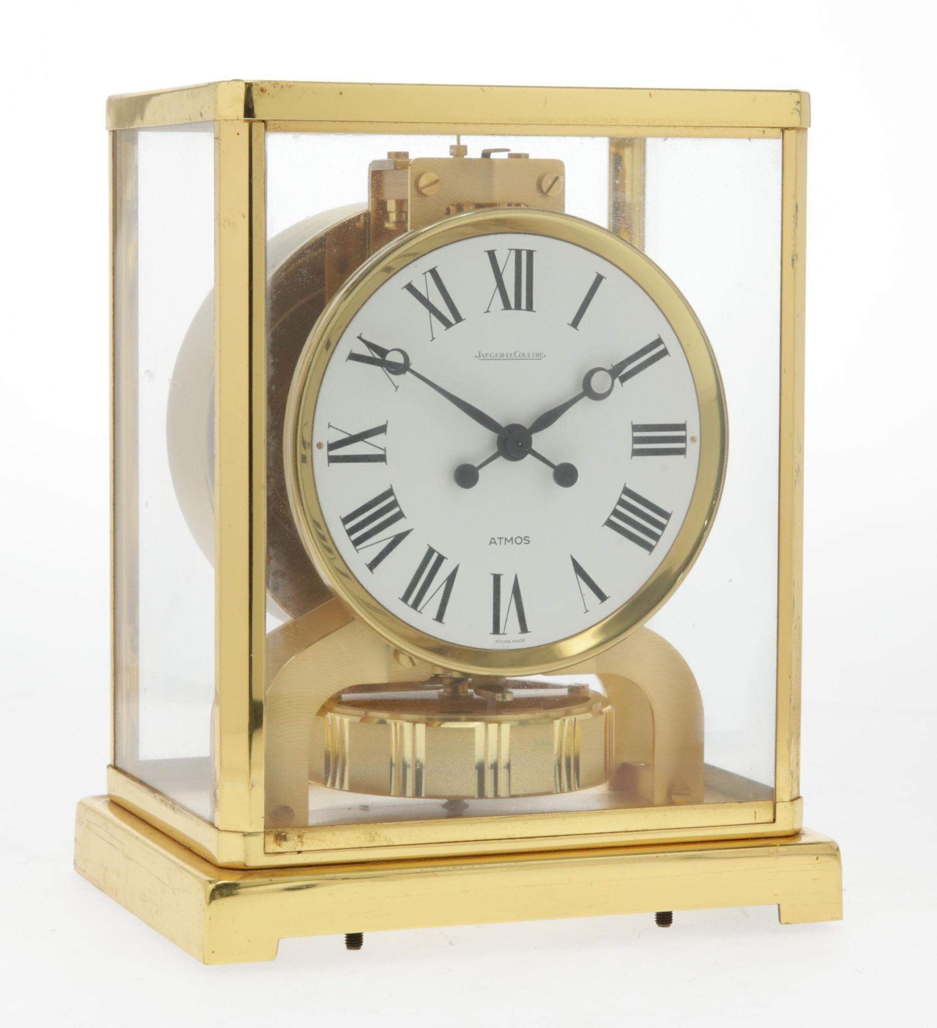 Jaeger-LeCoultre Atmos 置時計 ゴールド Laurence Olivier | Jaeger-LeCoultre Atmos Clock with DVD