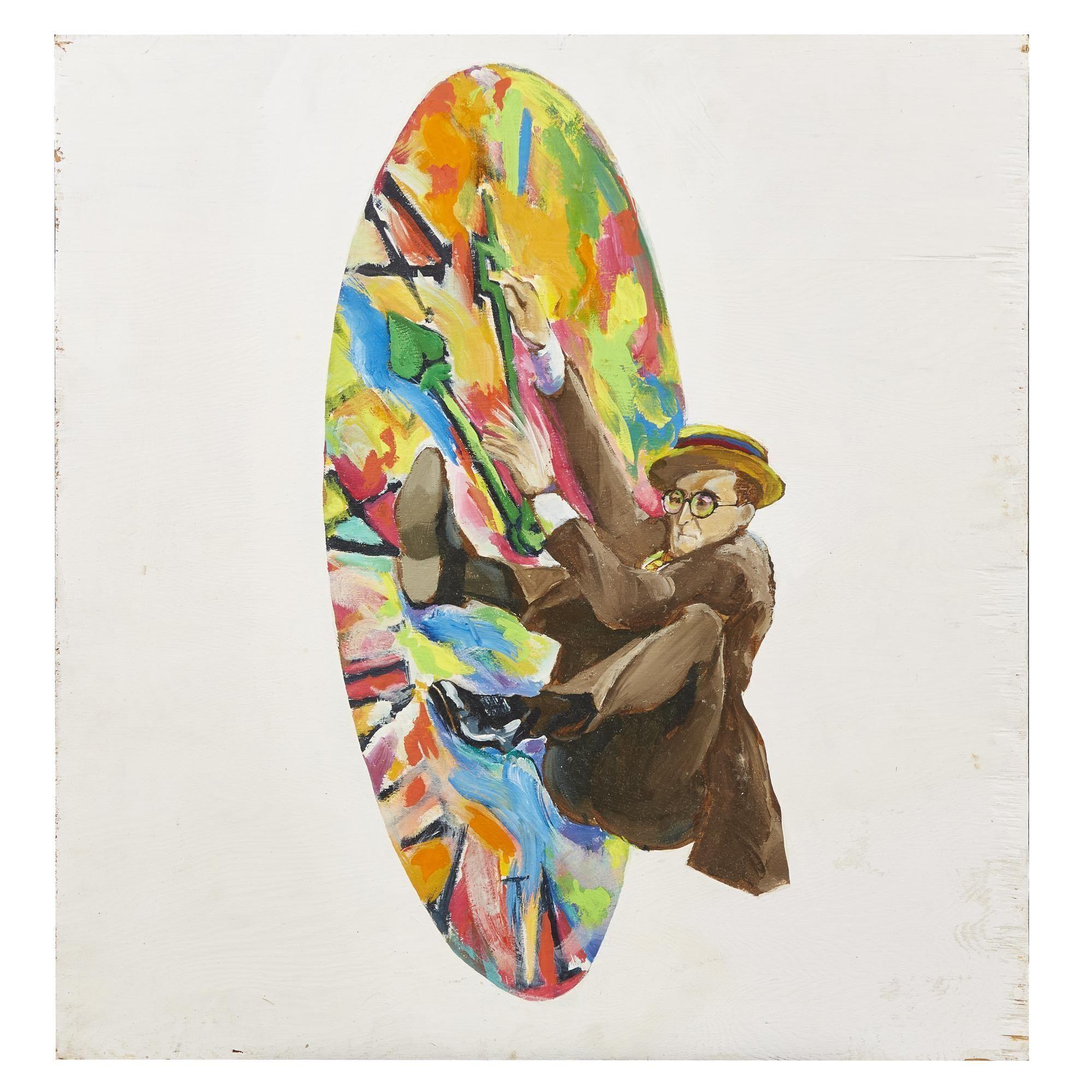 Playboy | Barry Geller Harold Lloyd Painting
