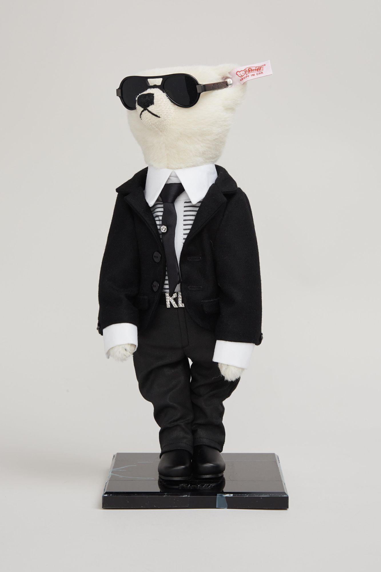 Steiff Aoyama store édition limitée porte-clés ours en peluche 5e