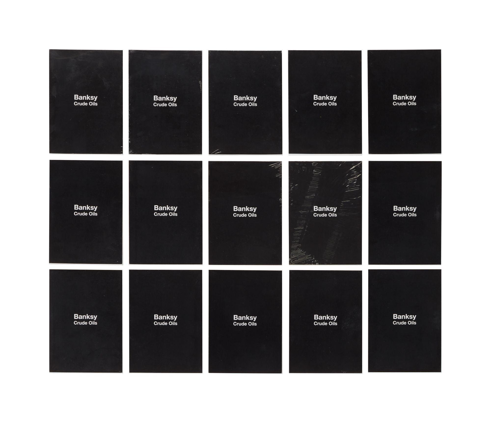 Banksy | Crude Oils Exhibition Sealed Postcard Sets (15)