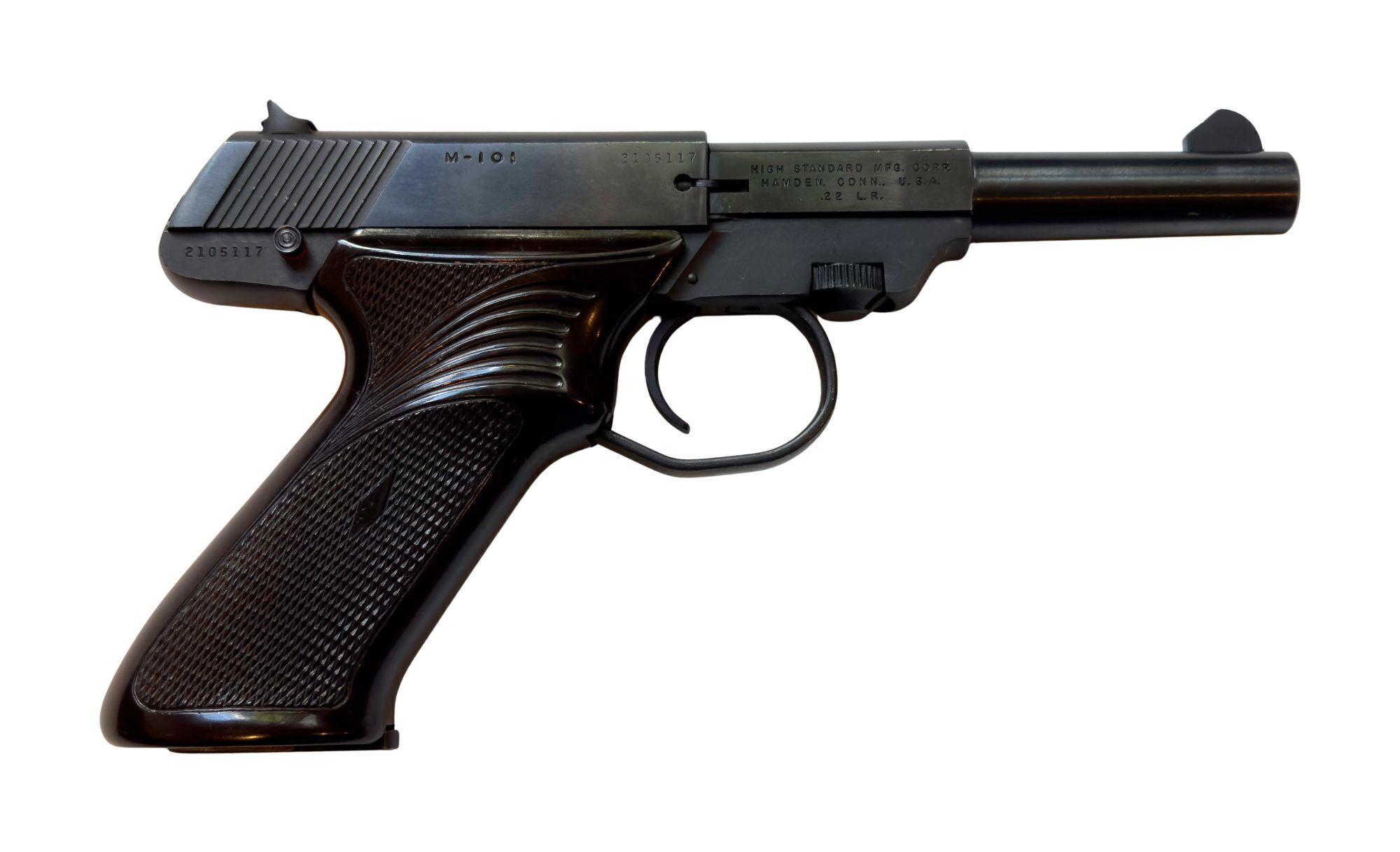 Elvis Presley | High Standard M101 Dura-Matic Semi-Automatic Pistol