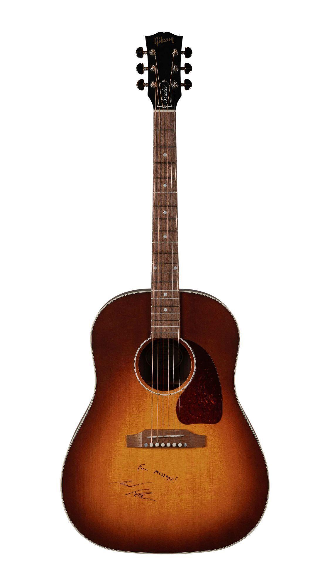 Noah Kahan | Signed Gibson J45 Studio Walnut, Satin Sunburst