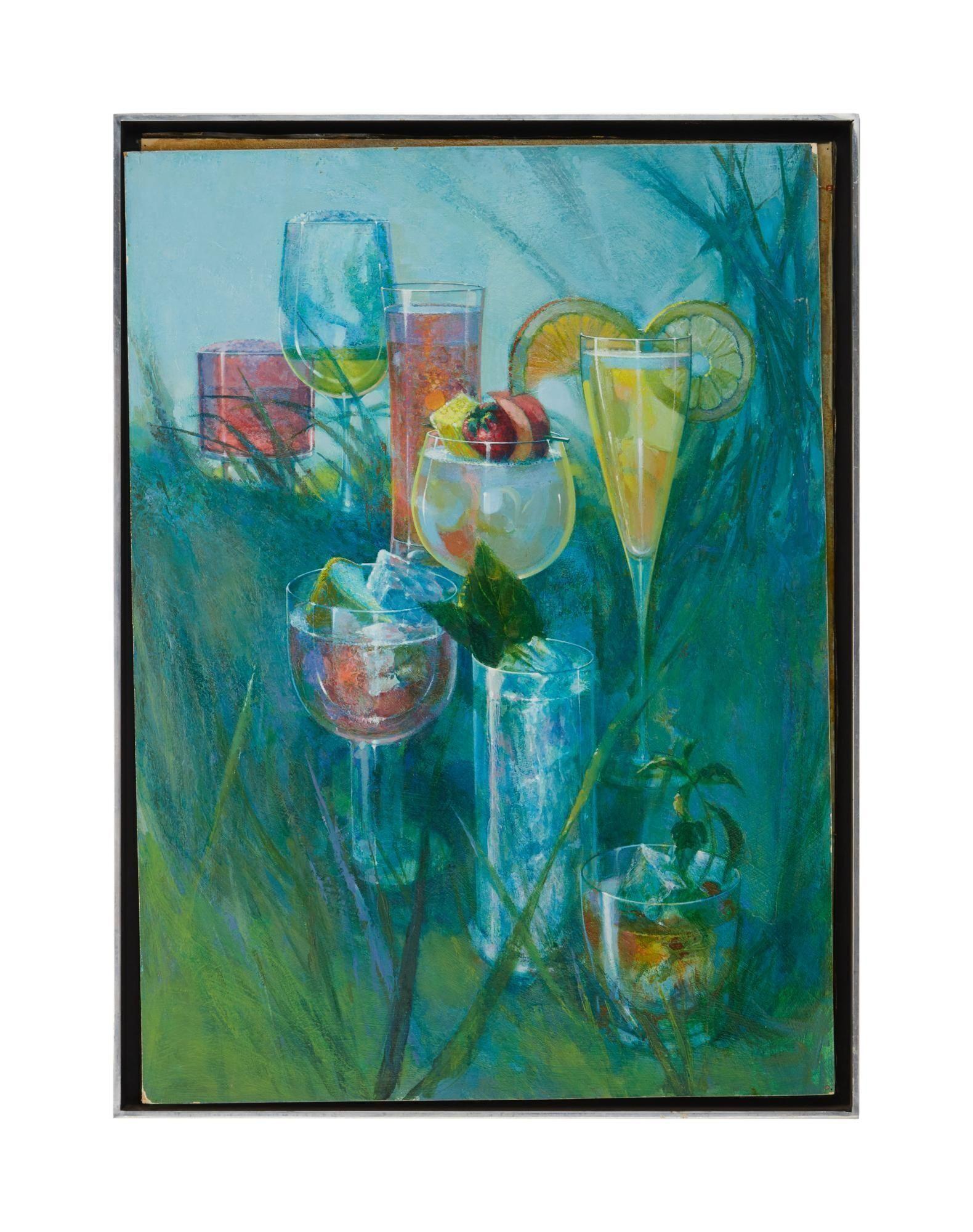Playboy | James Joseph Cocktail Hour Painting