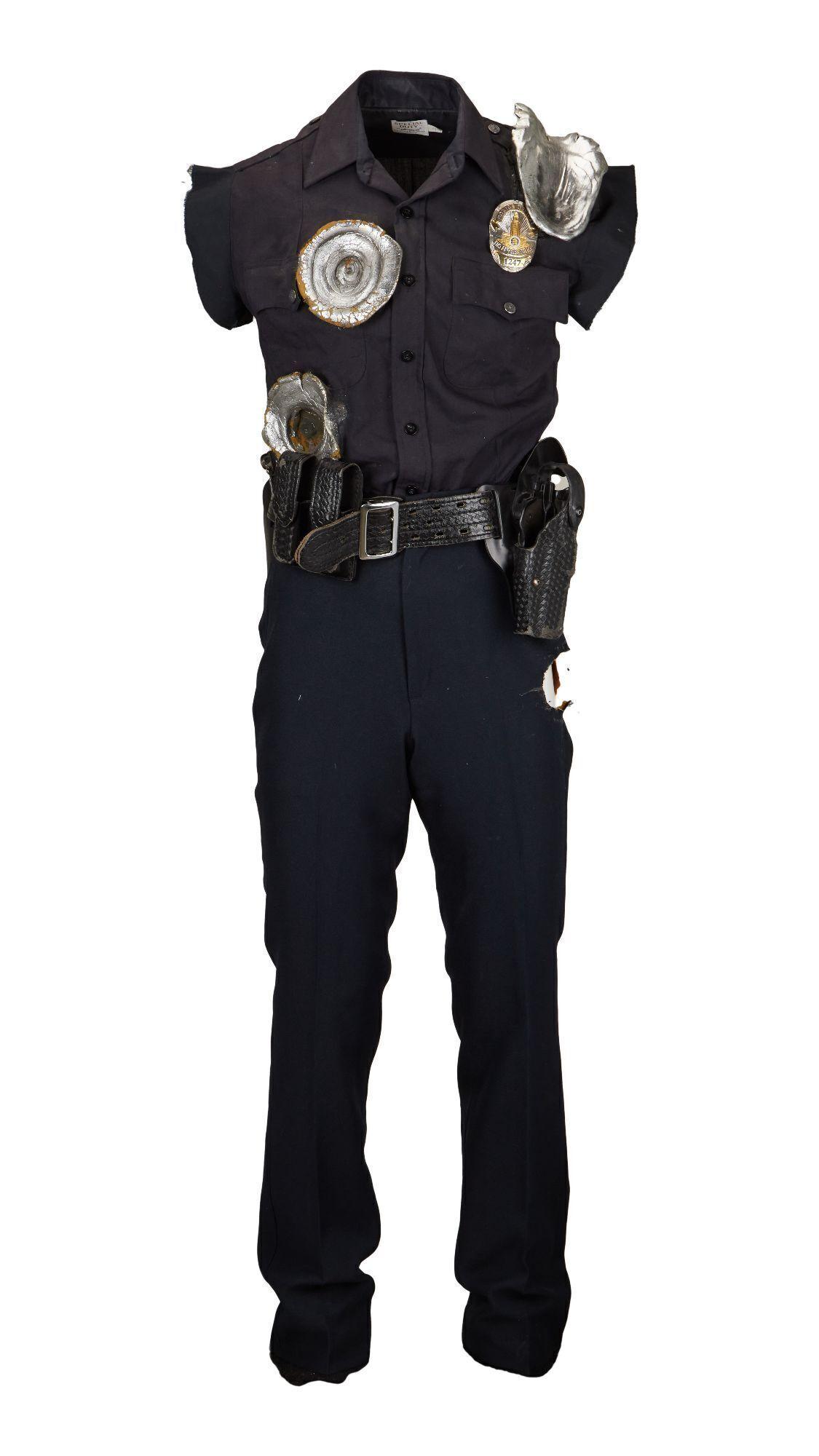 black police dress 100% Polyester Short Sleeve Zipper Black Uniform Shirt XXL