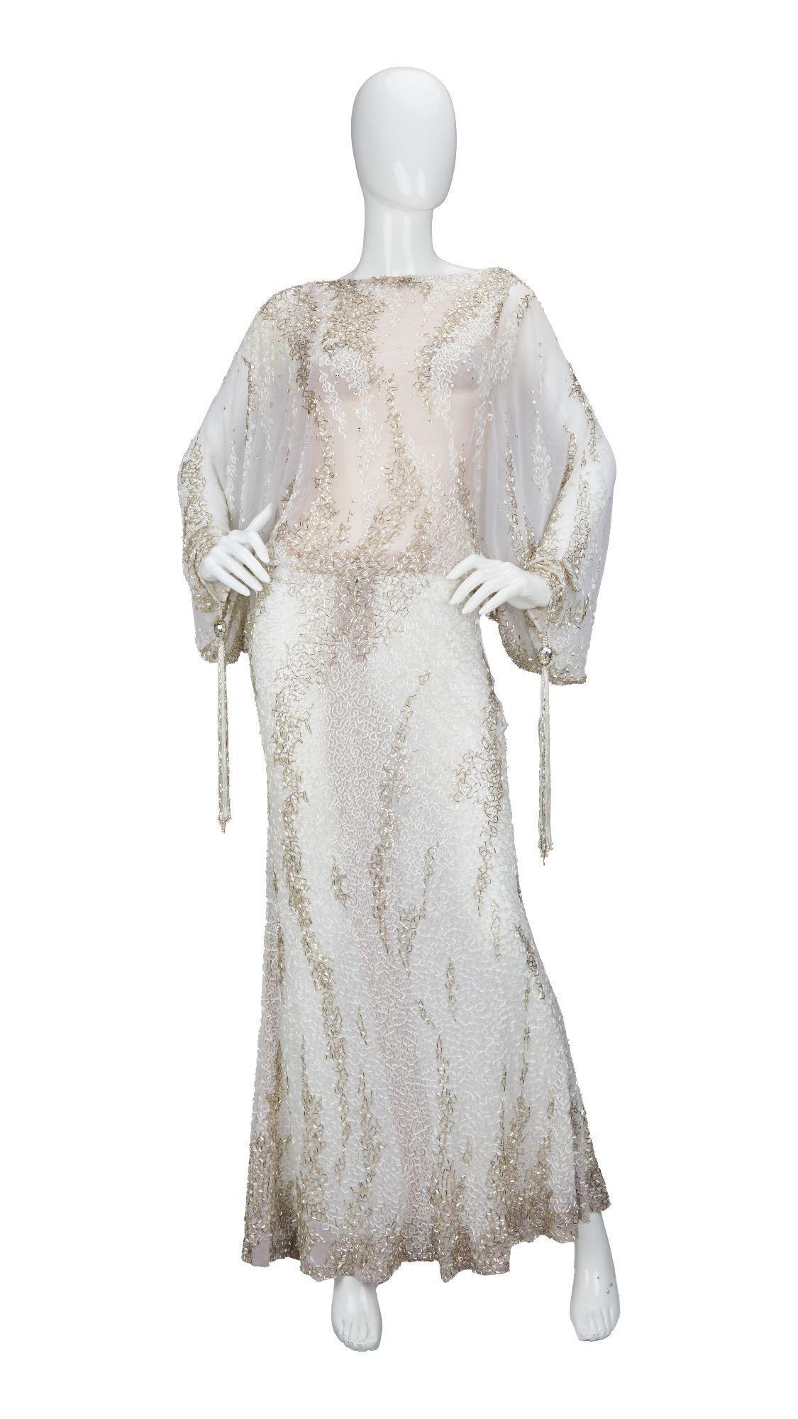 chinese dress ladies Cher Dress in Tinsel by Alden Adair  Catherine Campbell