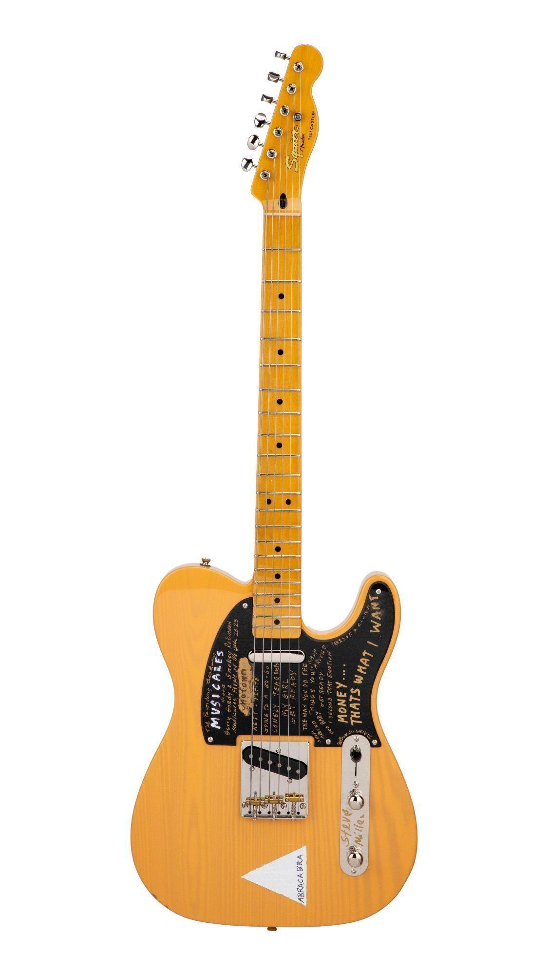 Steve Miller | Hand Painted and Signed Squier Classic Vibe '50s