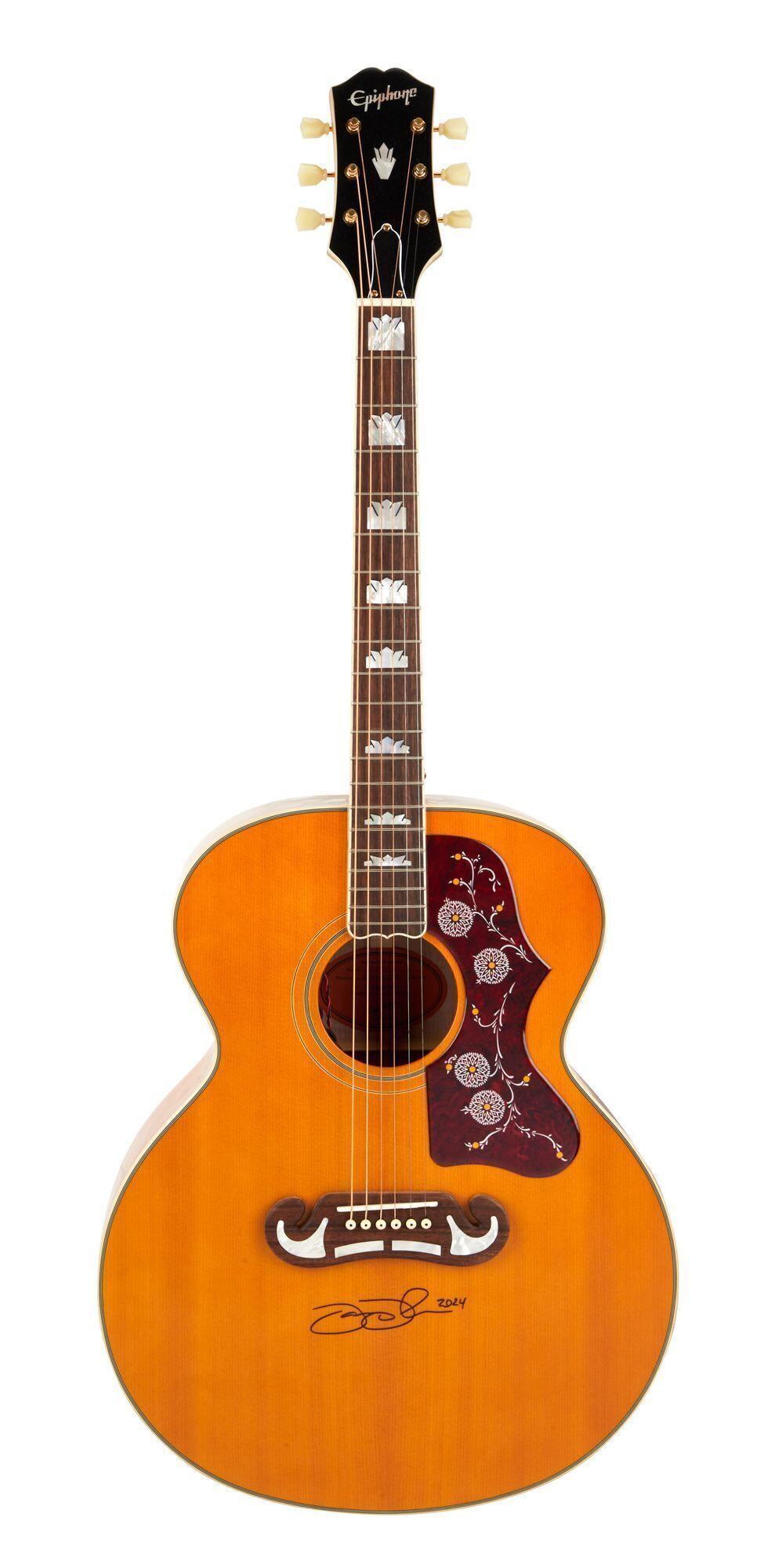 Jamey Johnson | Signed Epiphone Inspired by Gibson J-200 Acoustic