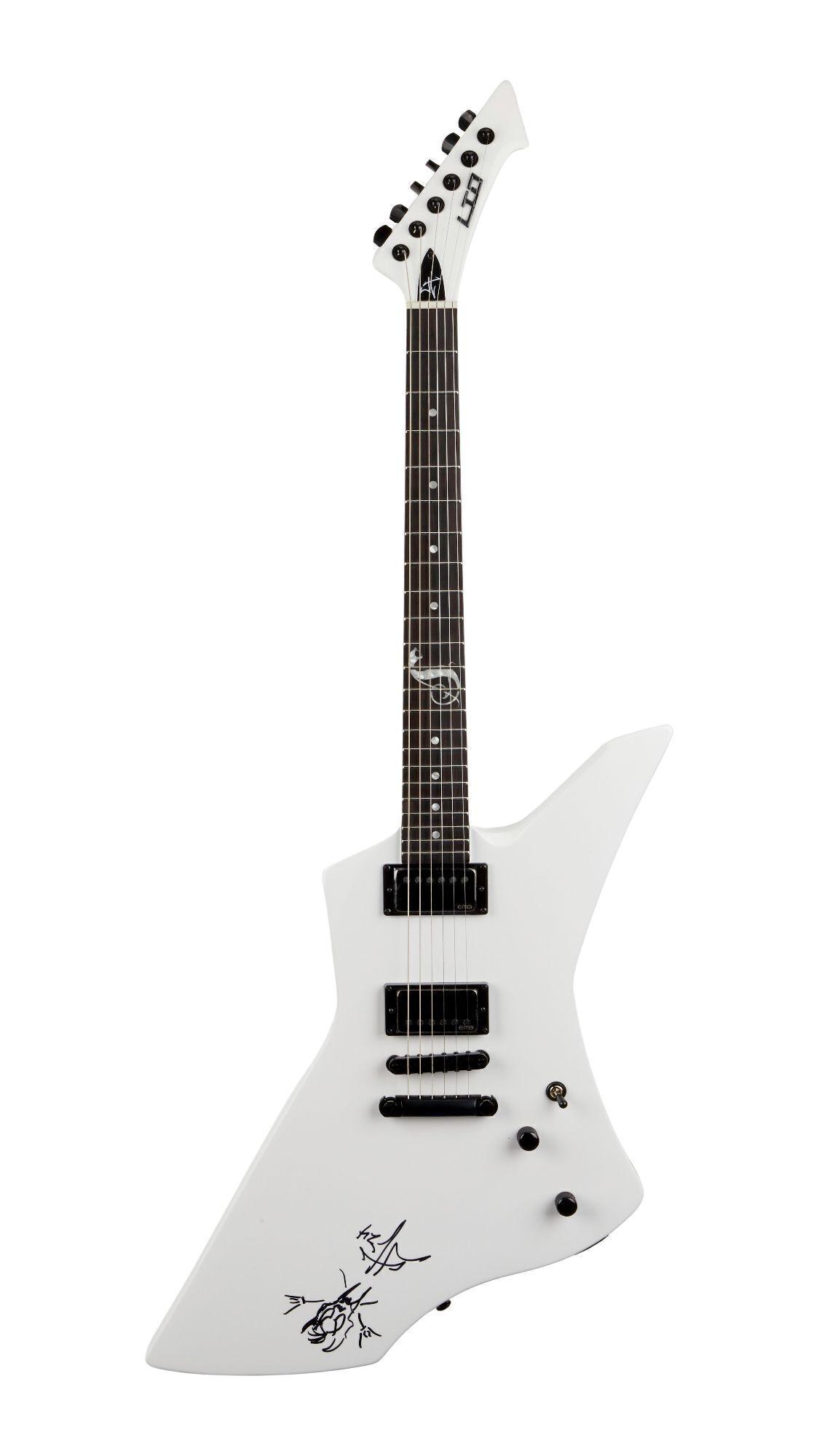 Metallica | James Hetfield Signed ESP LTD James Hetfield Signature