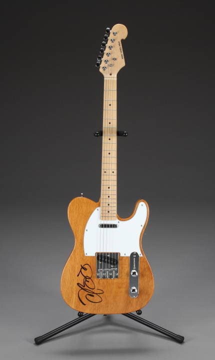 JON BON JOVI SIGNED GUITAR