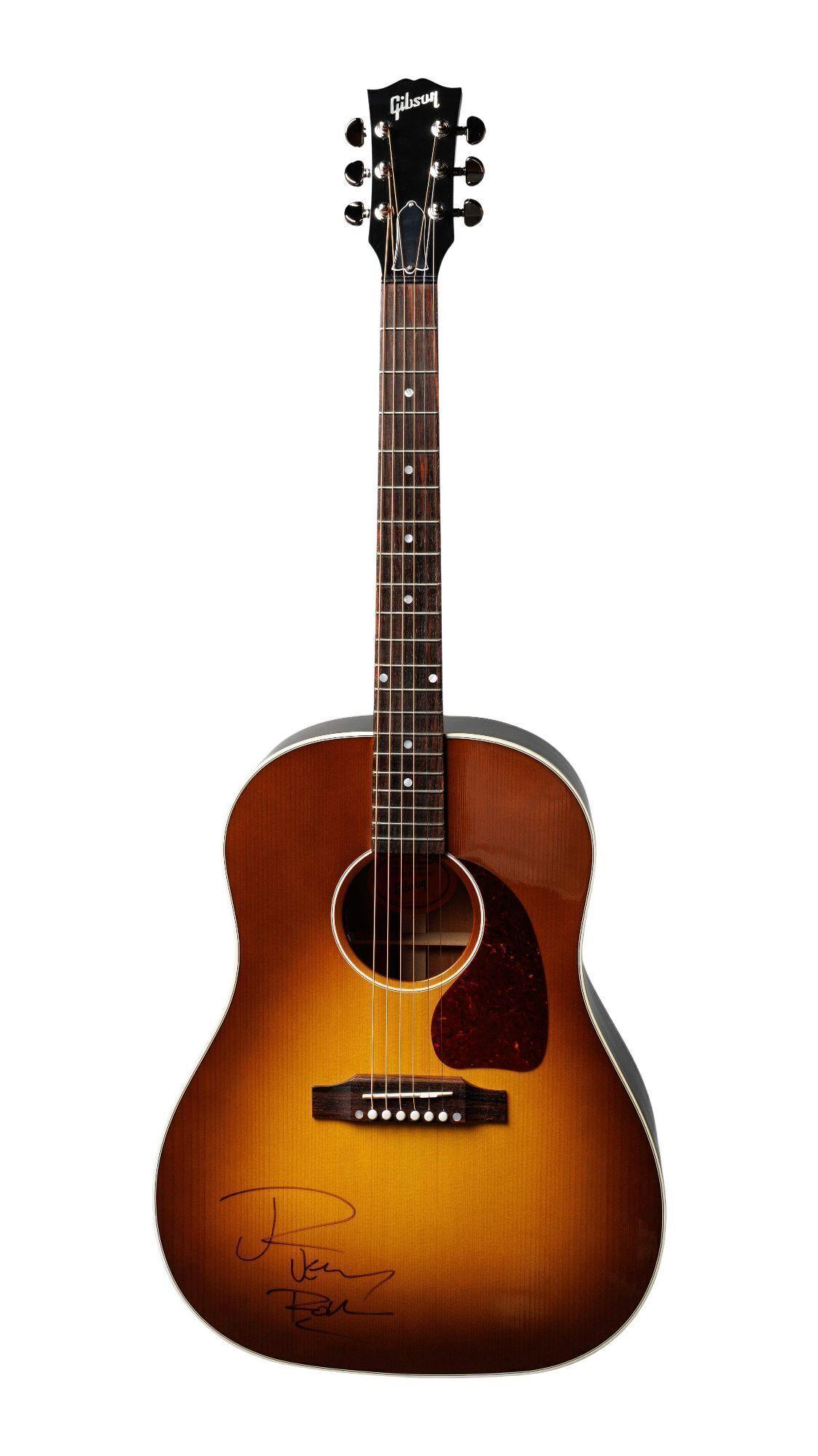 Jelly Roll | Signed J-45 Standard, Red Spruce Honey Burst Gloss
