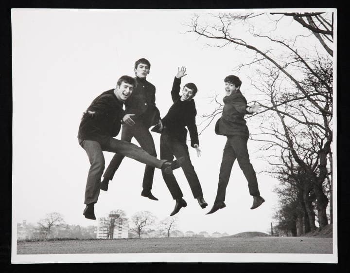 THE BEATLES DEZO HOFFMAN PHOTOGRAPH