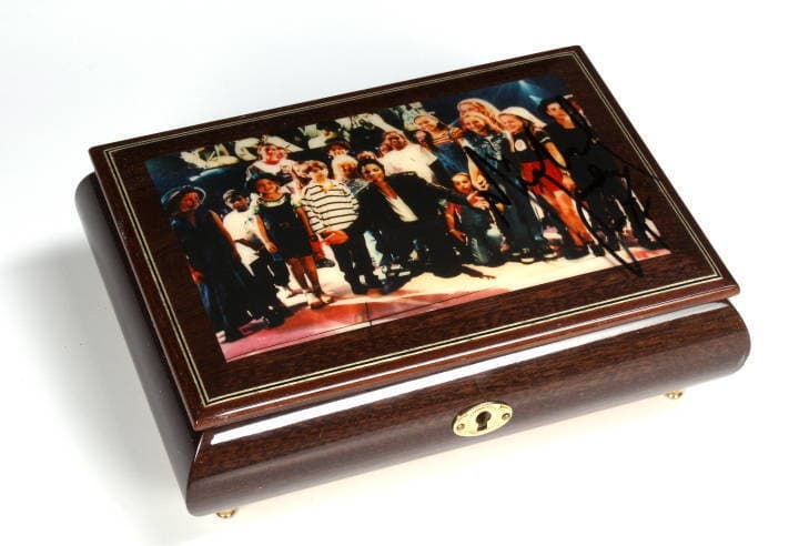 MICHAEL JACKSON SIGNED MUSIC BOX