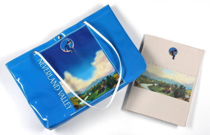 COLLECTION OF NEVERLAND MEMORABILIA