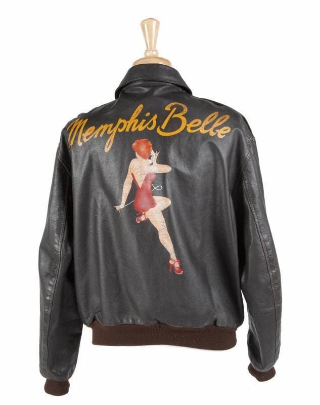 Schott レザージャケット サイズ40 Memphis Belle刺繍 MEMPHIS BELLE LEATHER JACKET