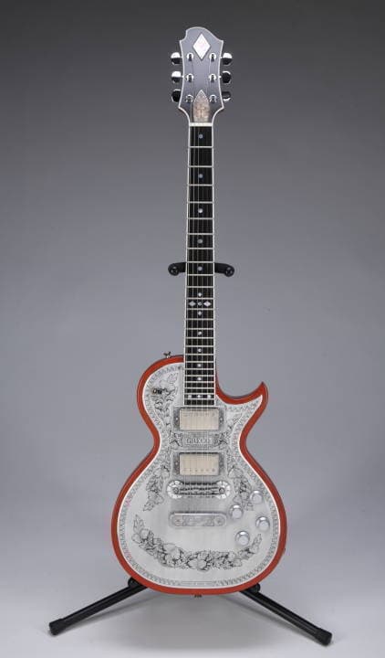 GRECO ZEMAITIS GZ-3500MF GUITAR